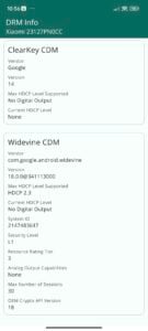 Xiaomi 14 Pro Widevine L1