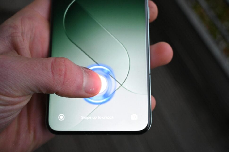 Xiaomi 14 Pro Test fingerprint