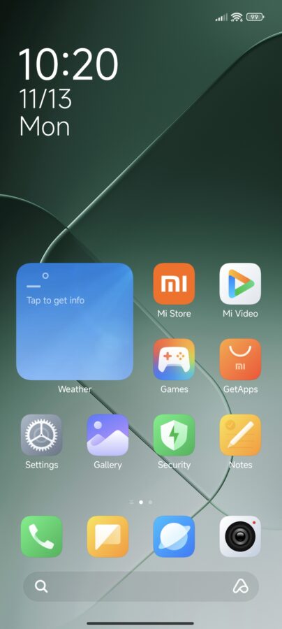 Xiaomi 14 Hyper OS erster Test 1