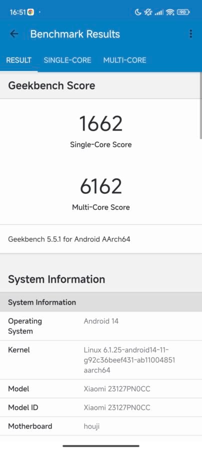 Xiaomi 14 Snapdragon 8 Gen 3 Benchmarks 4