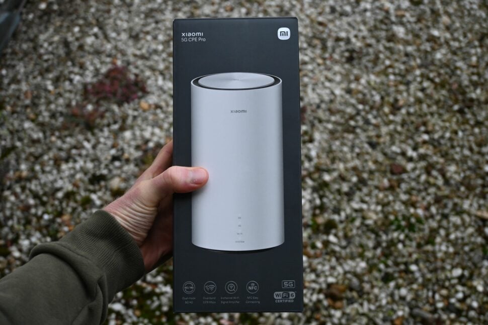 Xiaomi 5G CPE Pro 5G Router verpackung lieferumfang