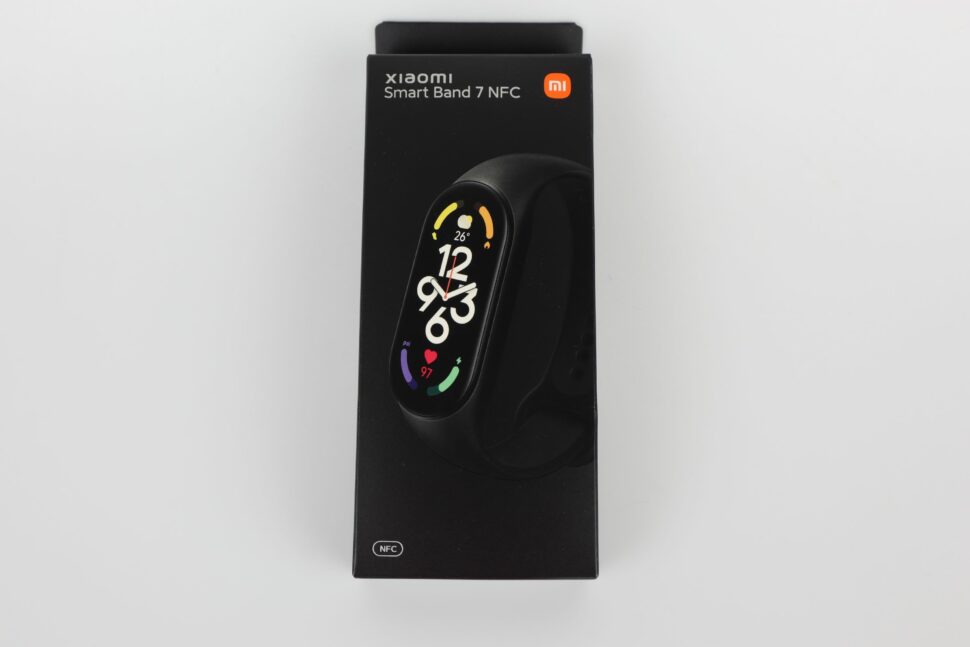 Xiaomi Smart Band 7 NFC Lieferumfang 1