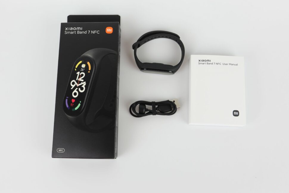 Xiaomi Smart Band 7 NFC Lieferumfang 3