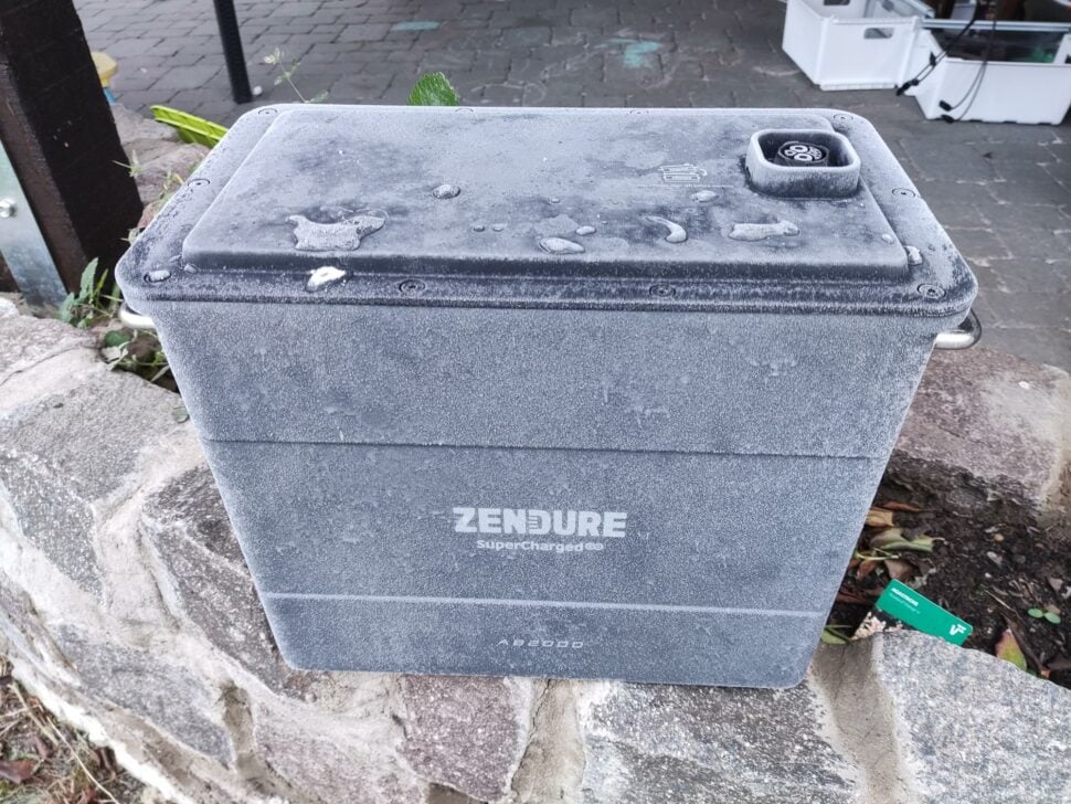 Zendure AB2000 frost1