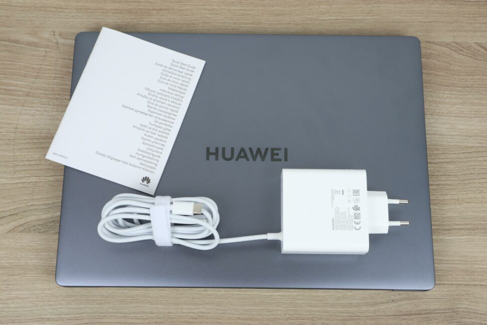 Huawei MateBook D14 Lieferumfang