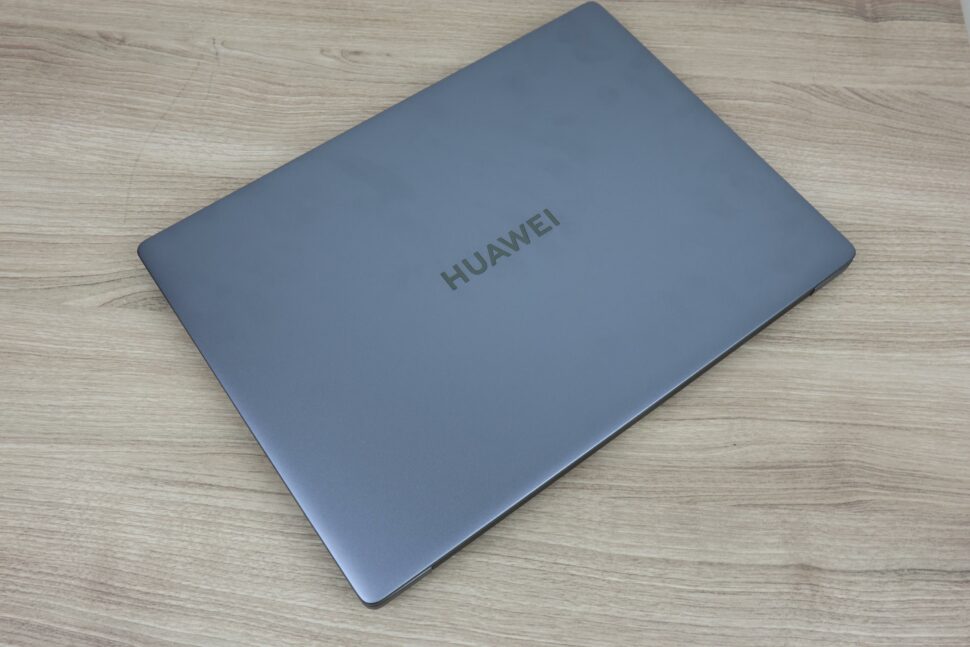 Huawei MateBook D14 Oberseite