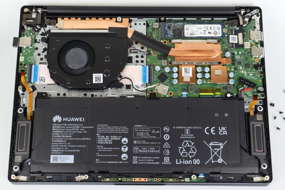 Upgrade erweiterbar Huawei Matebook D14 2023 1