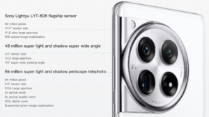 OnePlus 12 vorgestellt Kamera