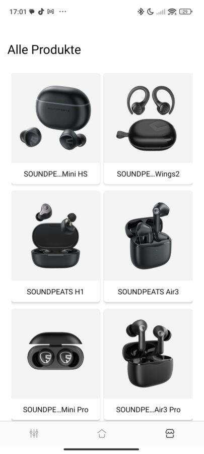 Soundpeats GoFree 2 App Test 4