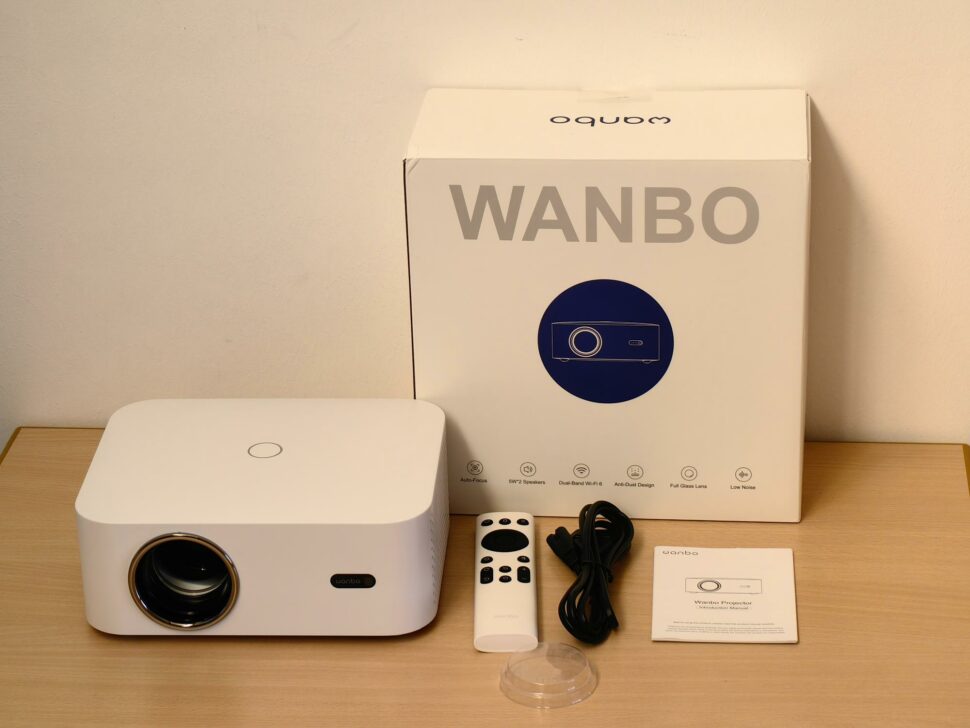 Wanbo X2 Pro Lieferumfang 6