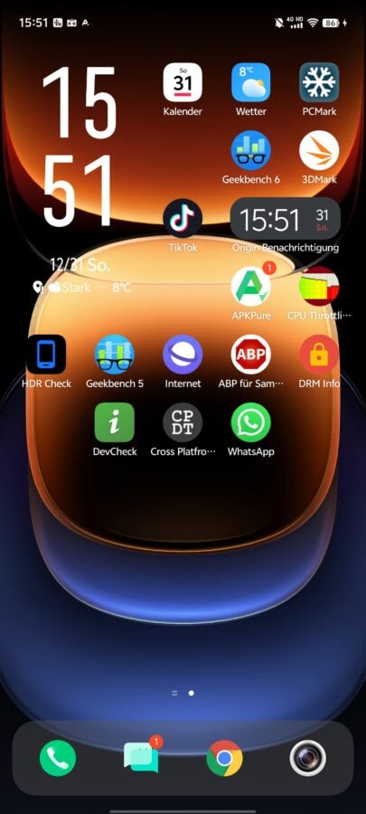Vivo iQOO 12 Android 14 4 1