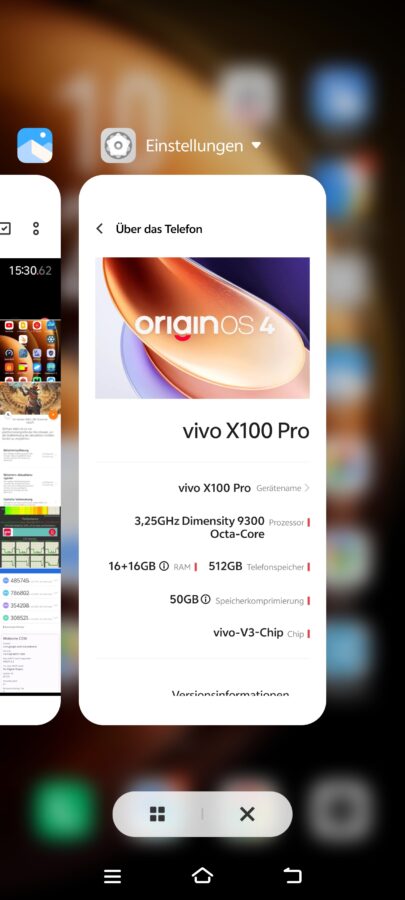 Vivo X100 Pro OriginOS 4 5