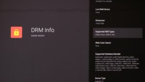 XGIMI Horizon Ultra Test System Android TV DRM 1
