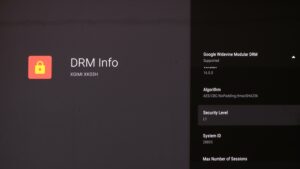 XGIMI Horizon Ultra Test System Android TV DRM 2