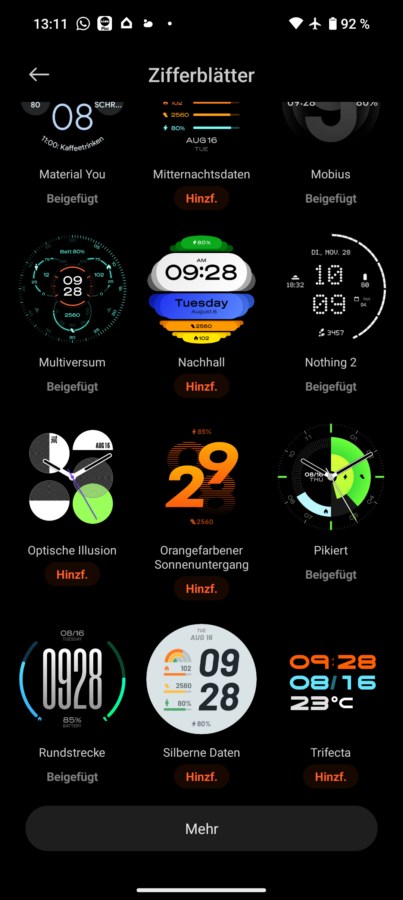 Xiaomi Watch 2 Pro Test Screenshot Mi Fitness 1
