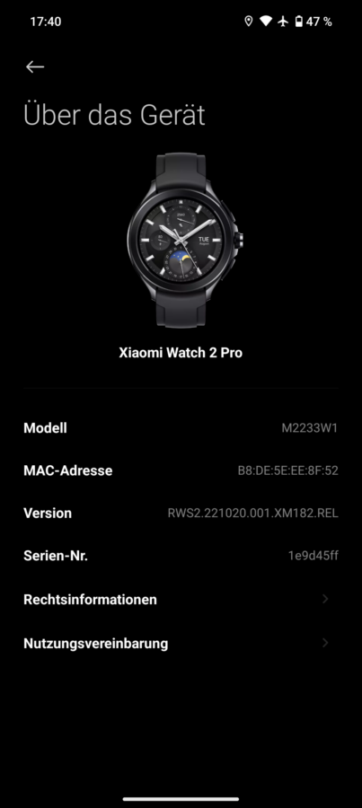 Xiaomi Watch 2 Pro Test Screenshot Mi Fitness 4