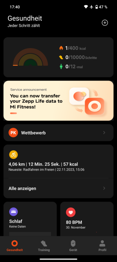 Xiaomi Watch 2 Pro Test Screenshot Mi Fitness 5