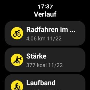 Xiaomi Watch 2 Pro Test Screenshot Sport Gesundheit 8