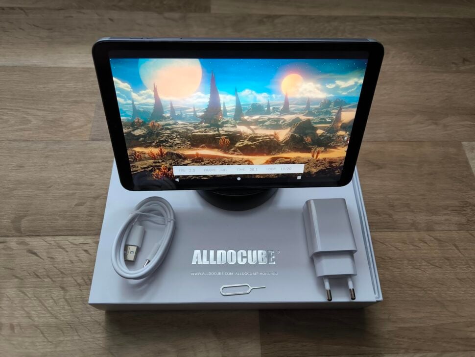 Alldocube iPlay 50 Mini Pro Lieferumfang