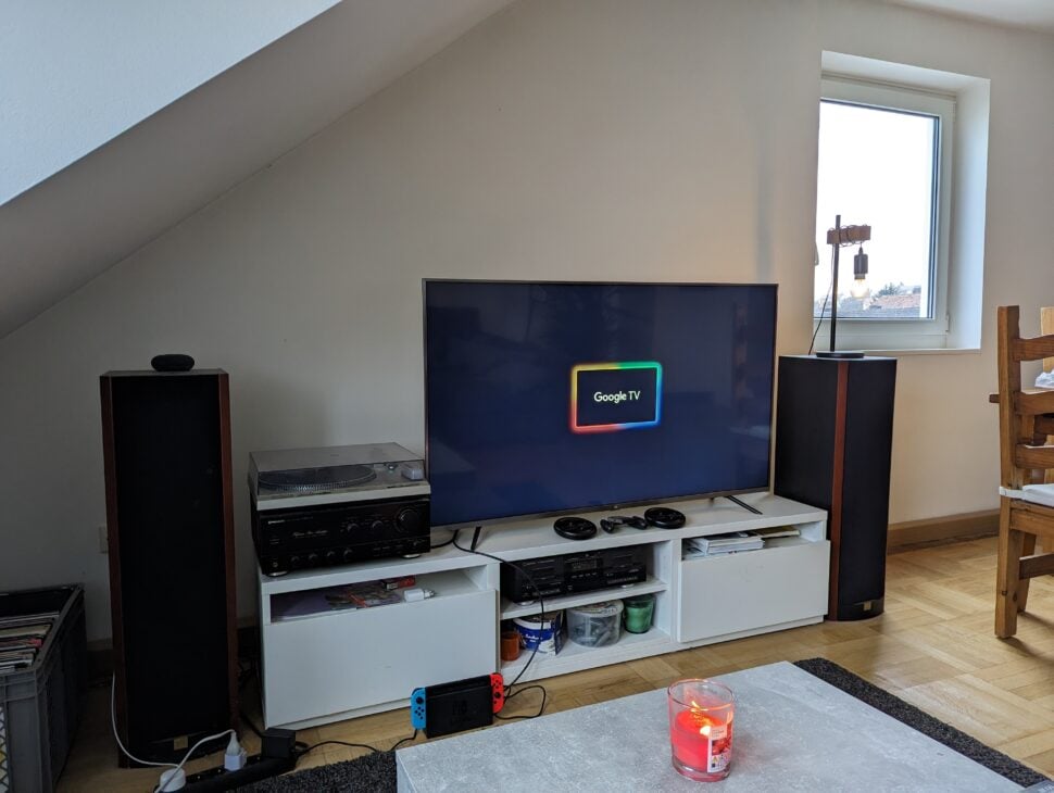 Chromecast mit Google TV Einrichtung 6