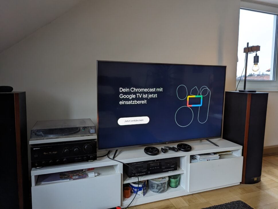 Chromecast mit Google TV Einrichtung 8