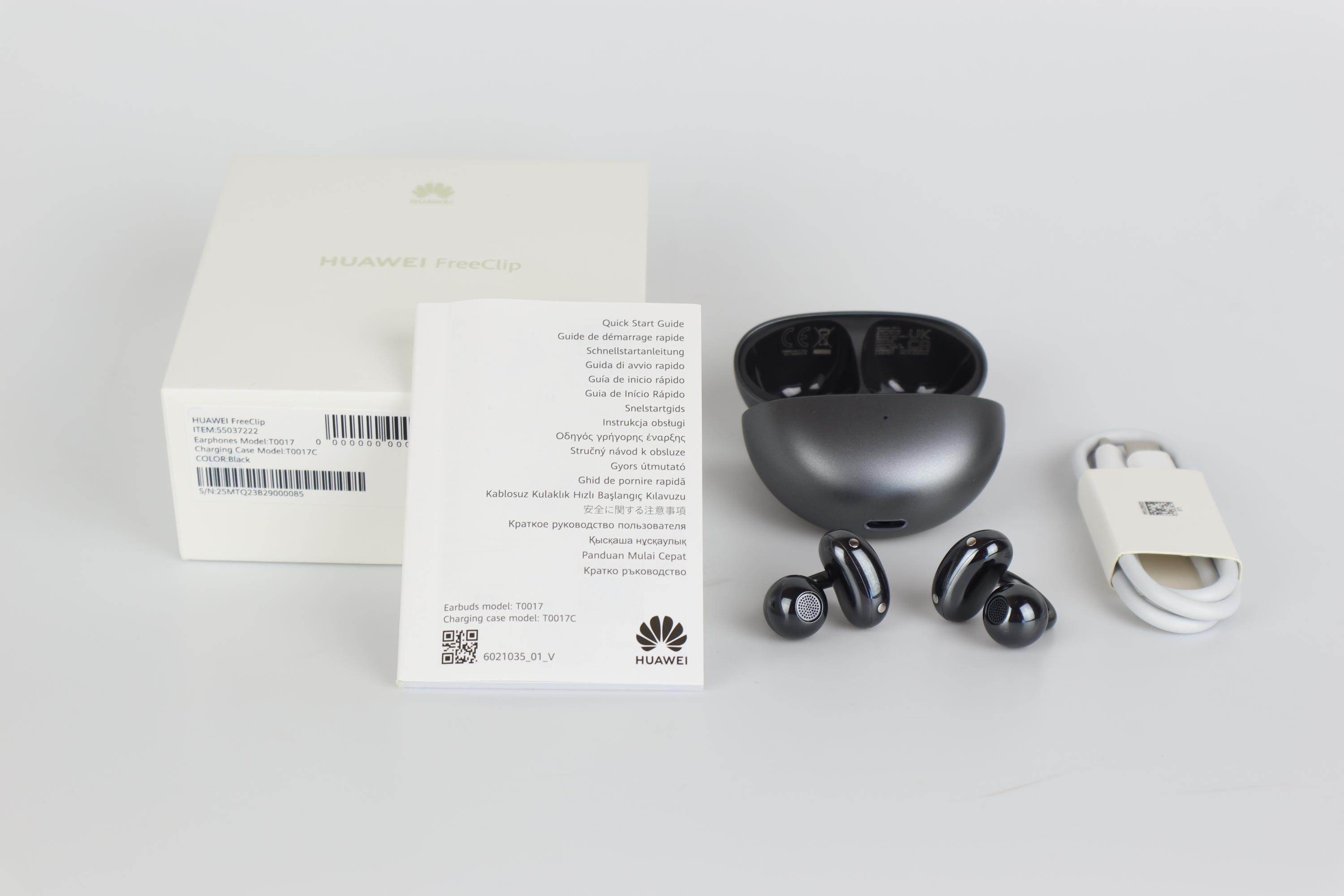 Open-Ear-Hörstöpsel Freeclip: Huawei macht alles anders und geht neue Wege