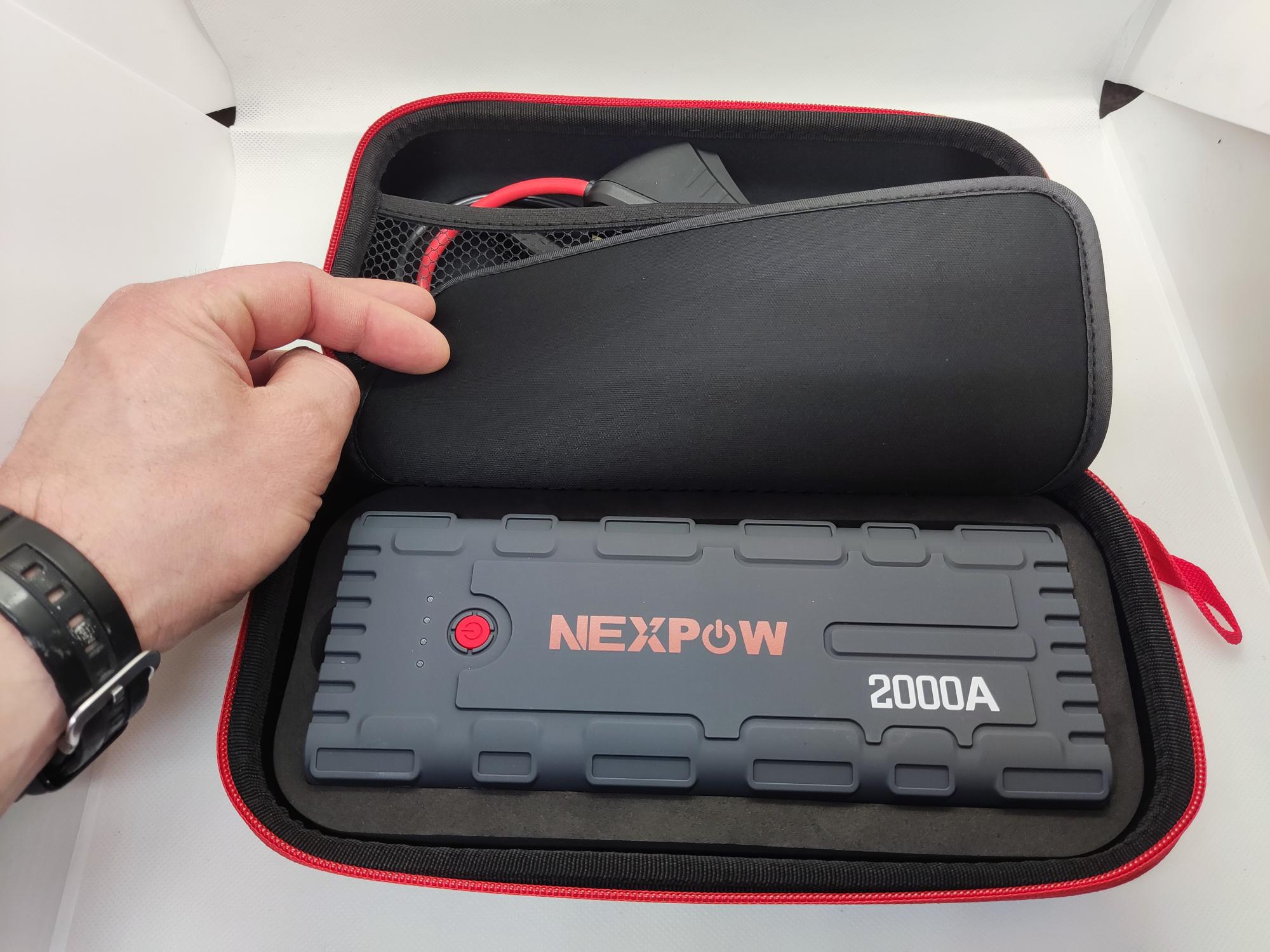 Nexpow Auto Starthilfe Powerbank Test - sicher durch den Winter