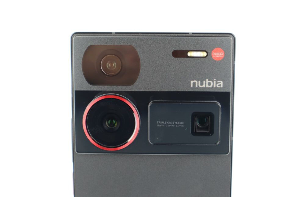 Nubia Z60 Ultra Kameras