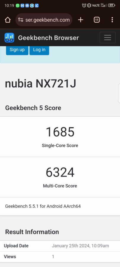 Nubia Z60 Ultra Test System Benches 21