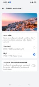 OnePlus 12 Test Screenshot Display 2