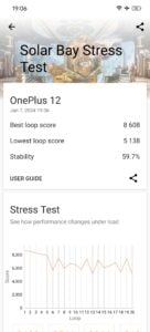 OnePlus 12 Test Screenshot GPU Stress Test 1