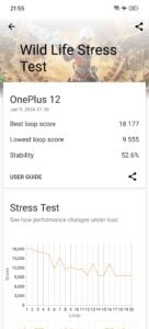 OnePlus 12 Test Screenshot GPU Throtteling