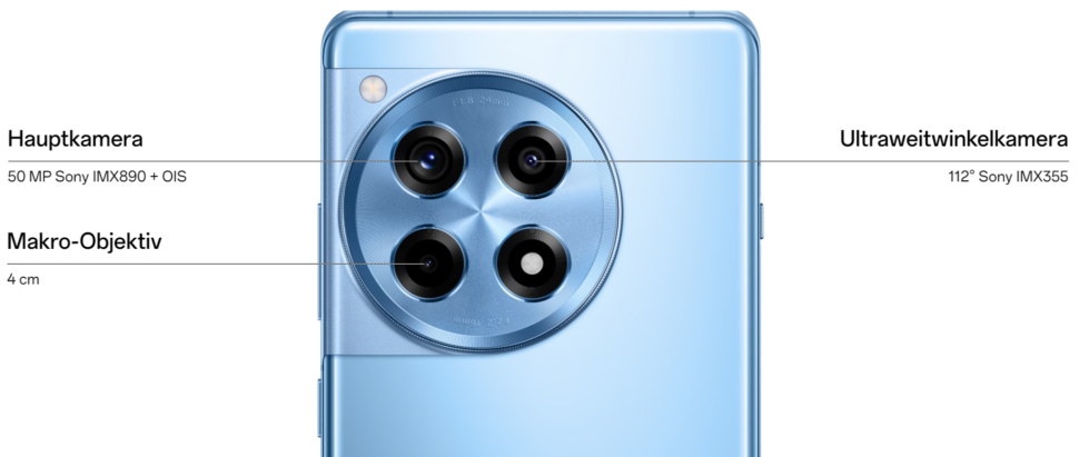OnePlus 12R vorgestellt Kamera