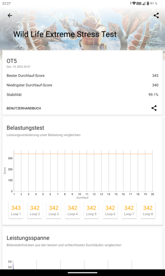 Oukitel OT5 Test Apps Benches 13