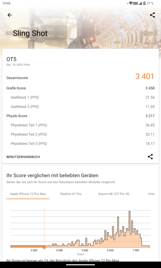 Oukitel OT5 Test Apps Benches 8