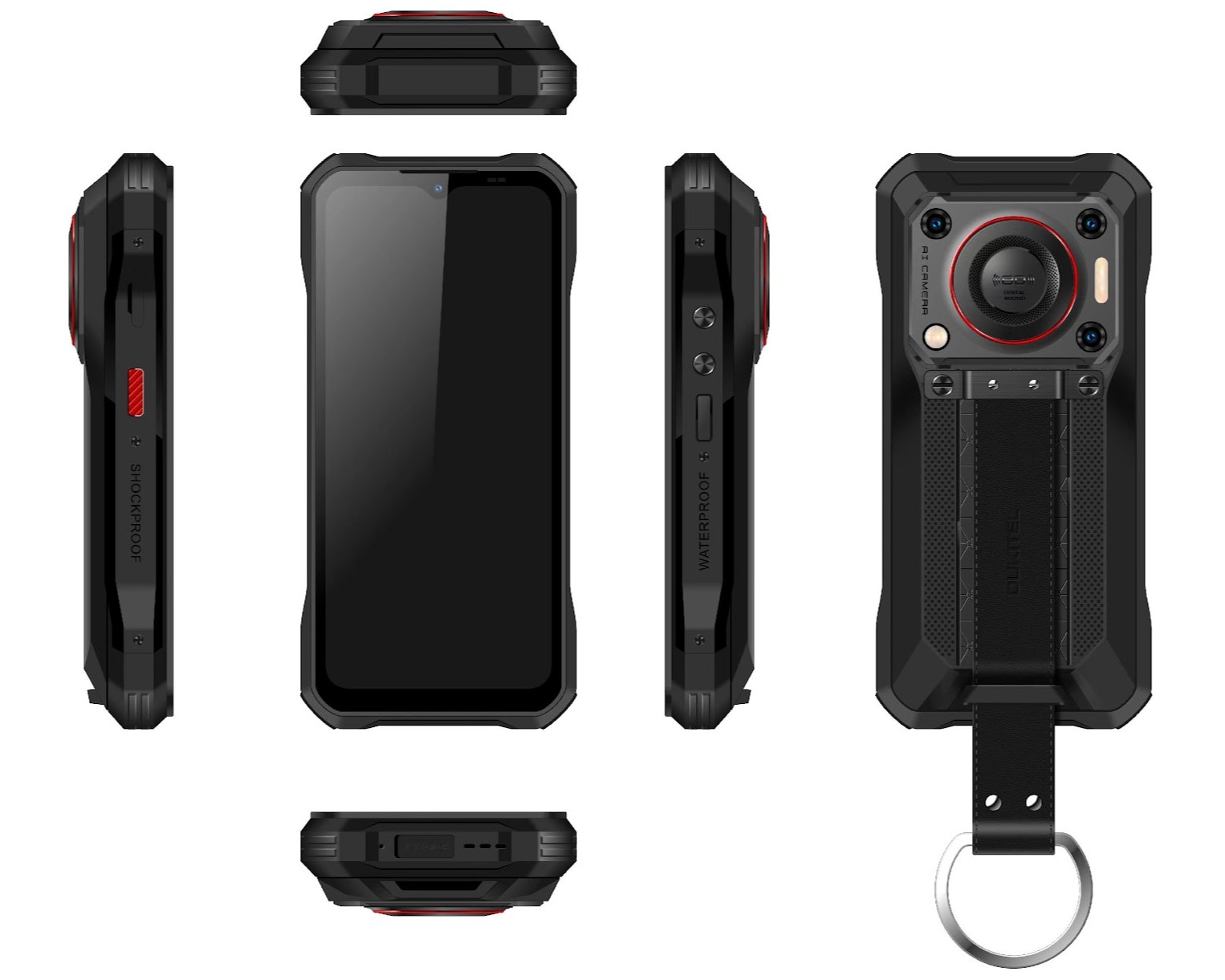 OUKITEL WP33 Pro: Neues Rugged-Phone mit 136 dB Lautsprecher und 22.000 mAh  Akku