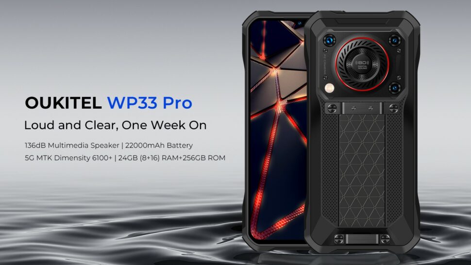 Oukitel WP33 Pro vorgestellt Features 2