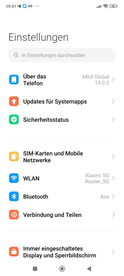 Xiaomi Redmi Note 13 proplus MIUI14 3