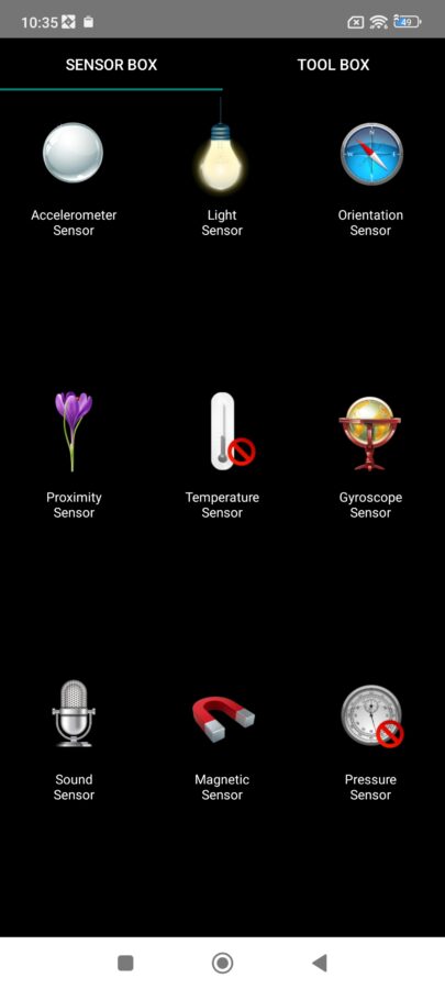 Redmi Note 13 Pro Plus sensoren
