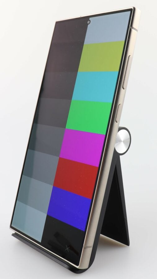 Samsung Galaxy S24 Test Produktfotos Display 1