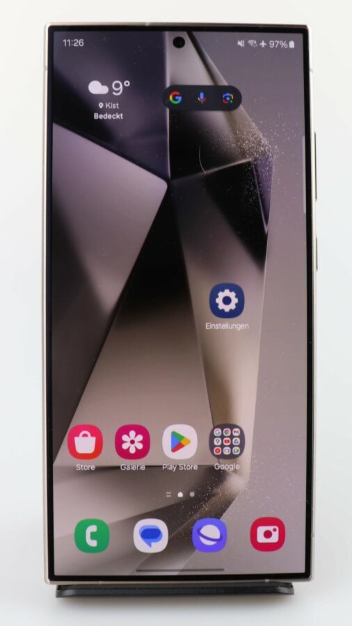 Samsung Galaxy S24 Test Produktfotos Display 2