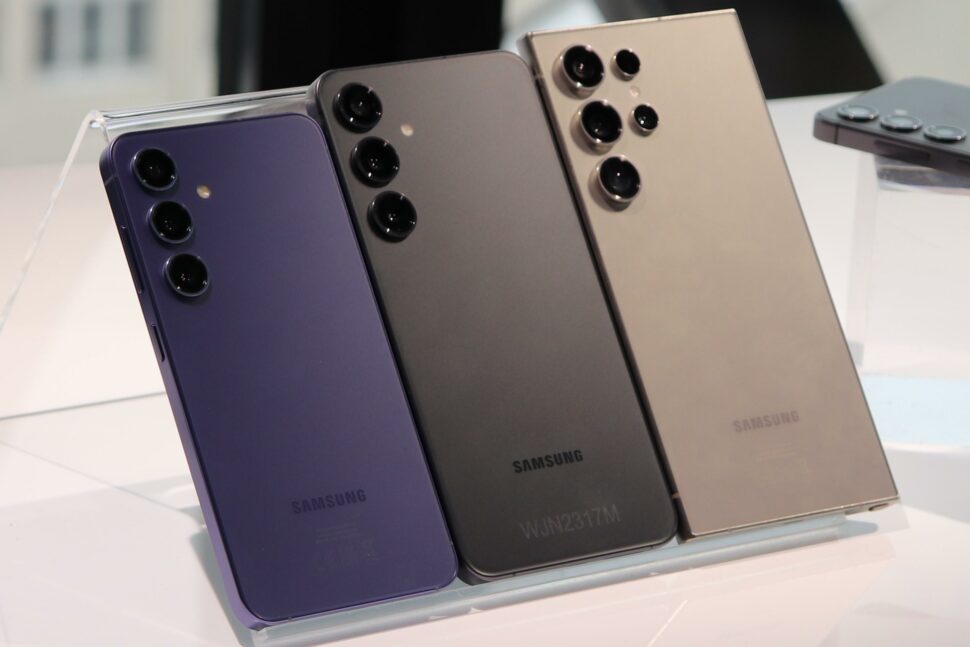 Samsung S24 Serie Launch Head