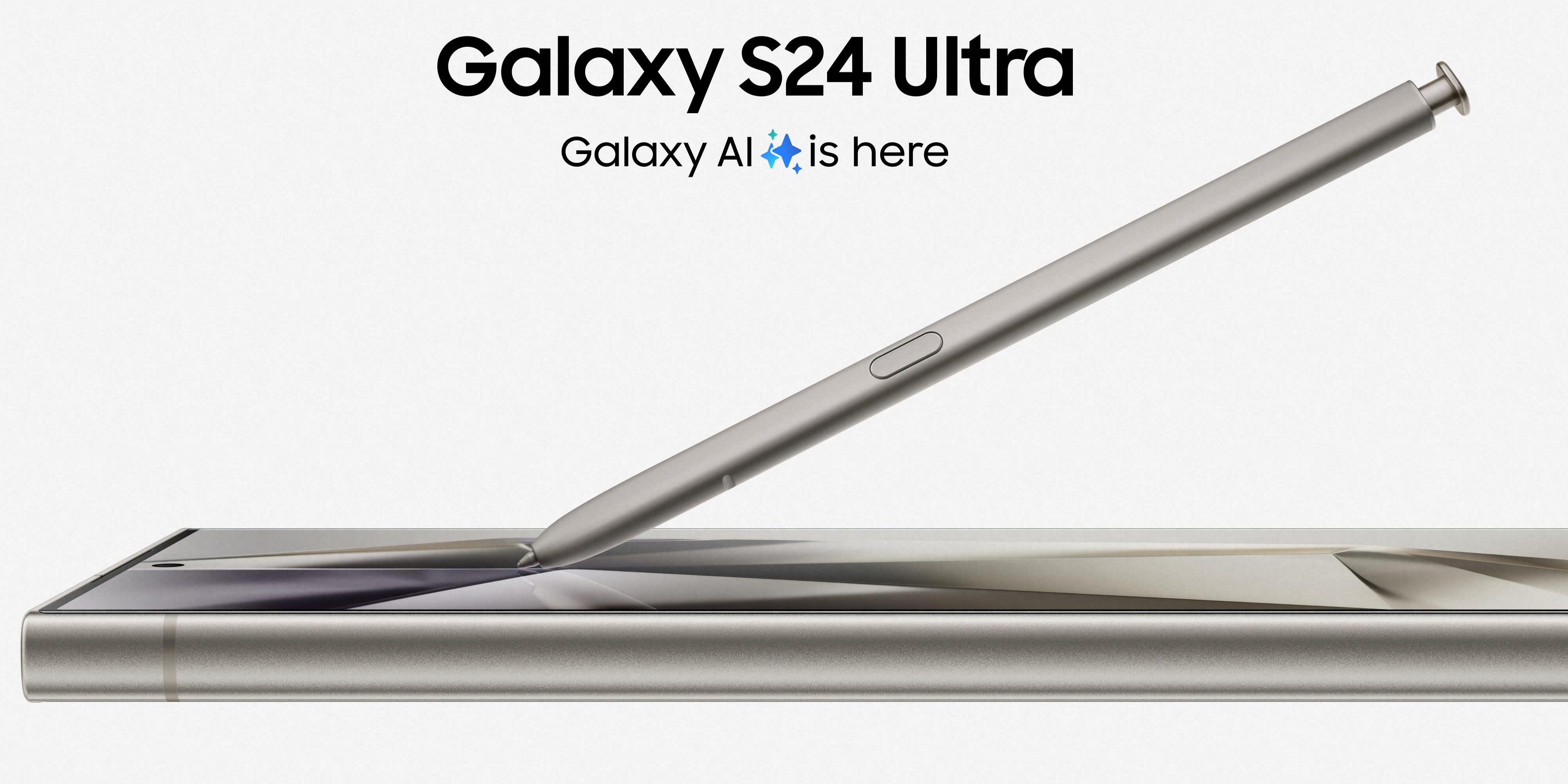Samsung S24 Ultra vorgestellt - wurde es verschlimmbessert?