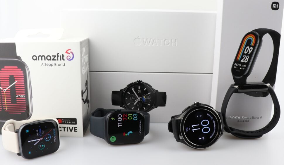 Smartwatch Systeme im Vergleich