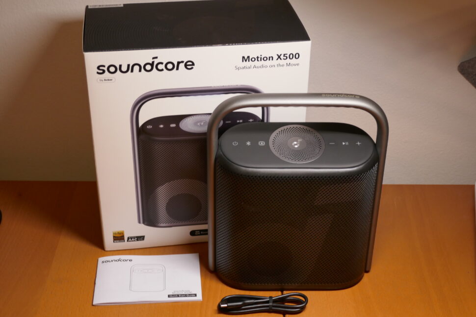 Soundcore Motion X500 Test Design 22
