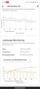 Asus ROG Phone 8 Pro Test 3DMark GPU Stresstest 1