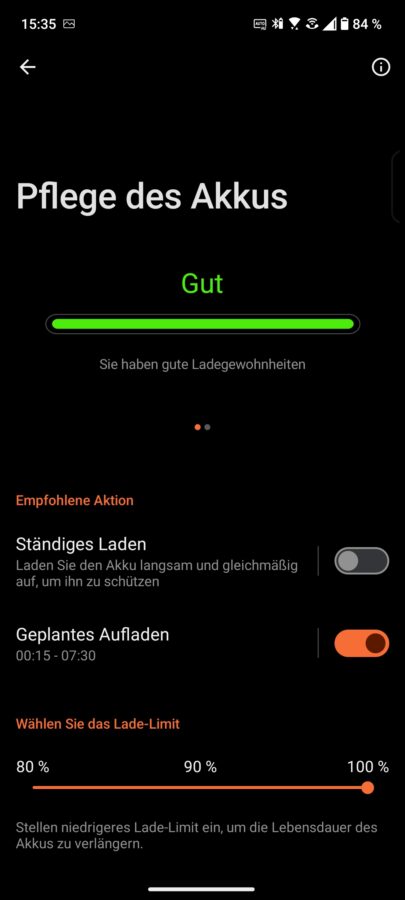 Asus ROG Phone 8 Pro Test Akku 1