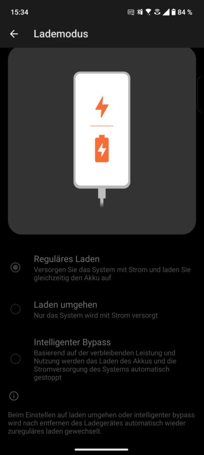 Asus ROG Phone 8 Pro Test Akku 2