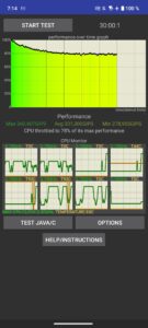 Asus ROG Phone 8 Pro Test CPU Stresstest