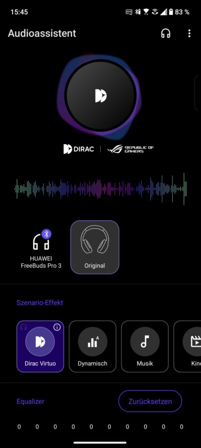 Asus ROG Phone 8 Pro Test Sound